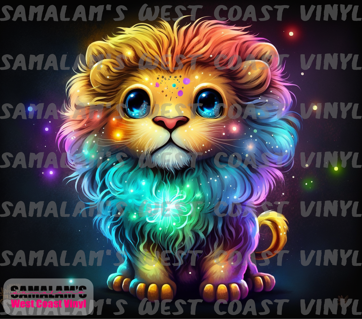 Baby Lion  - Tumbler Wrap