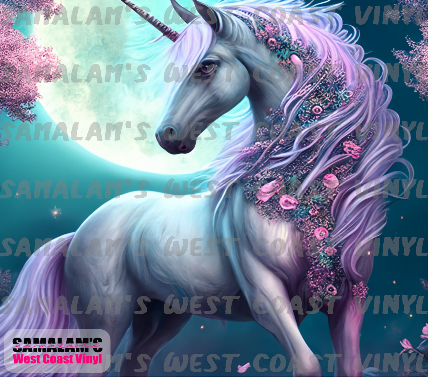 Pastel Unicorn - Tumbler Wrap