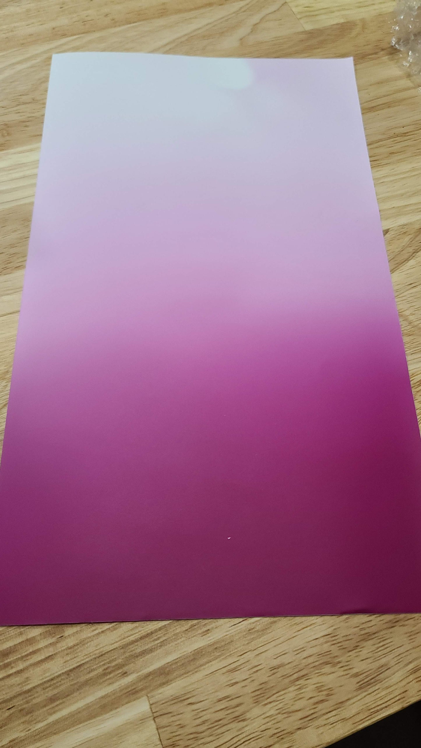 UV Colour Change Vinyl