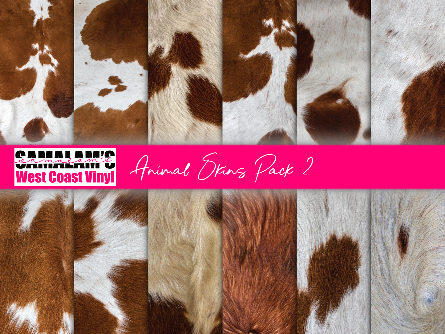 Animal Skins - Pack 2