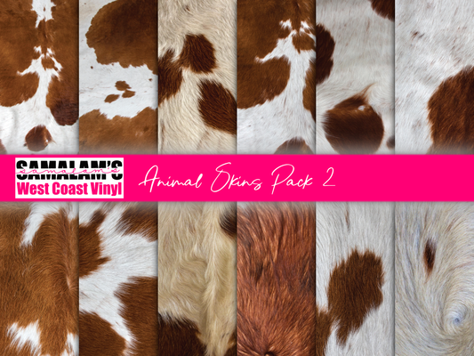 Animal Skins - Pack 2