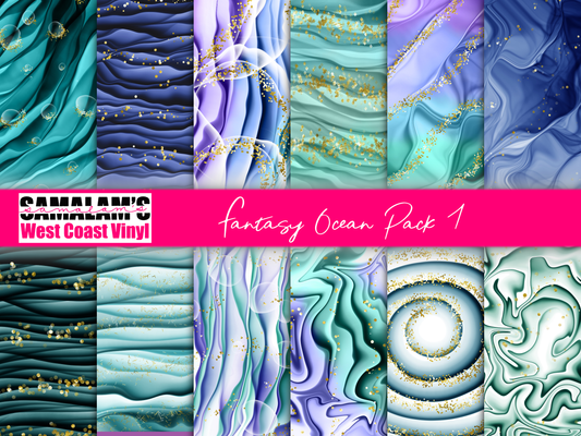 Fantasy Ocean - Pack 1