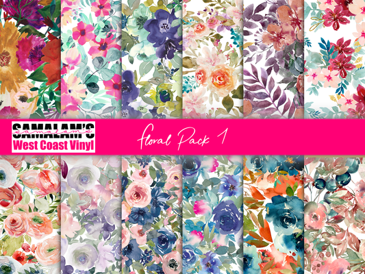 Floral - Pack 1