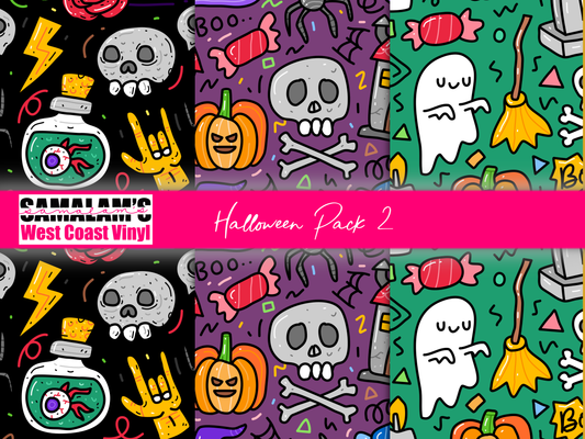 Halloween - Pack 2
