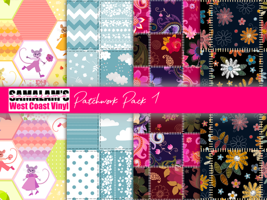 Patchwork - Pack 1 (Seamless)
