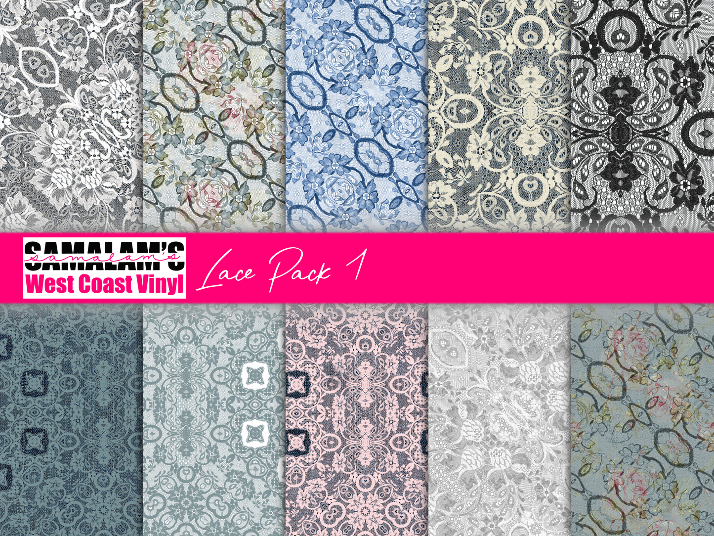 Lace - Pack 1 (Seamless)