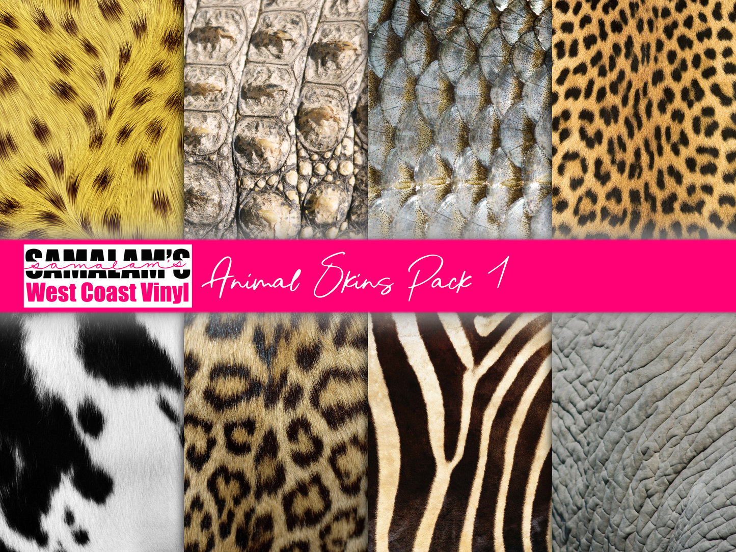Animal Skins - Pack 1