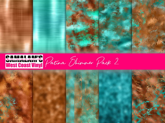 Patina Shimmer - Pack 2 (Seamless)