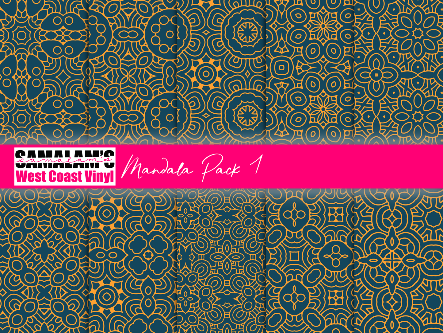 Mandala - Pack 1 (Seamless)