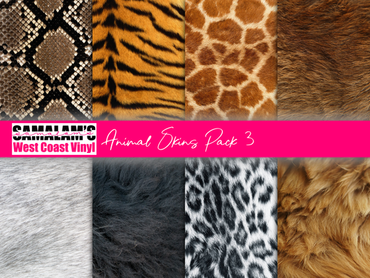 Animal Skins - Pack 3