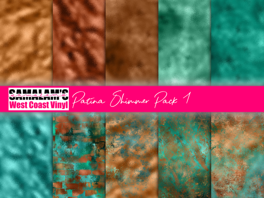 Patina Shimmer - Pack 1 (Seamless)