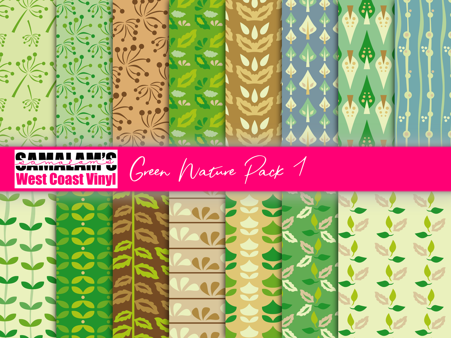 Green Nature - Pack 1