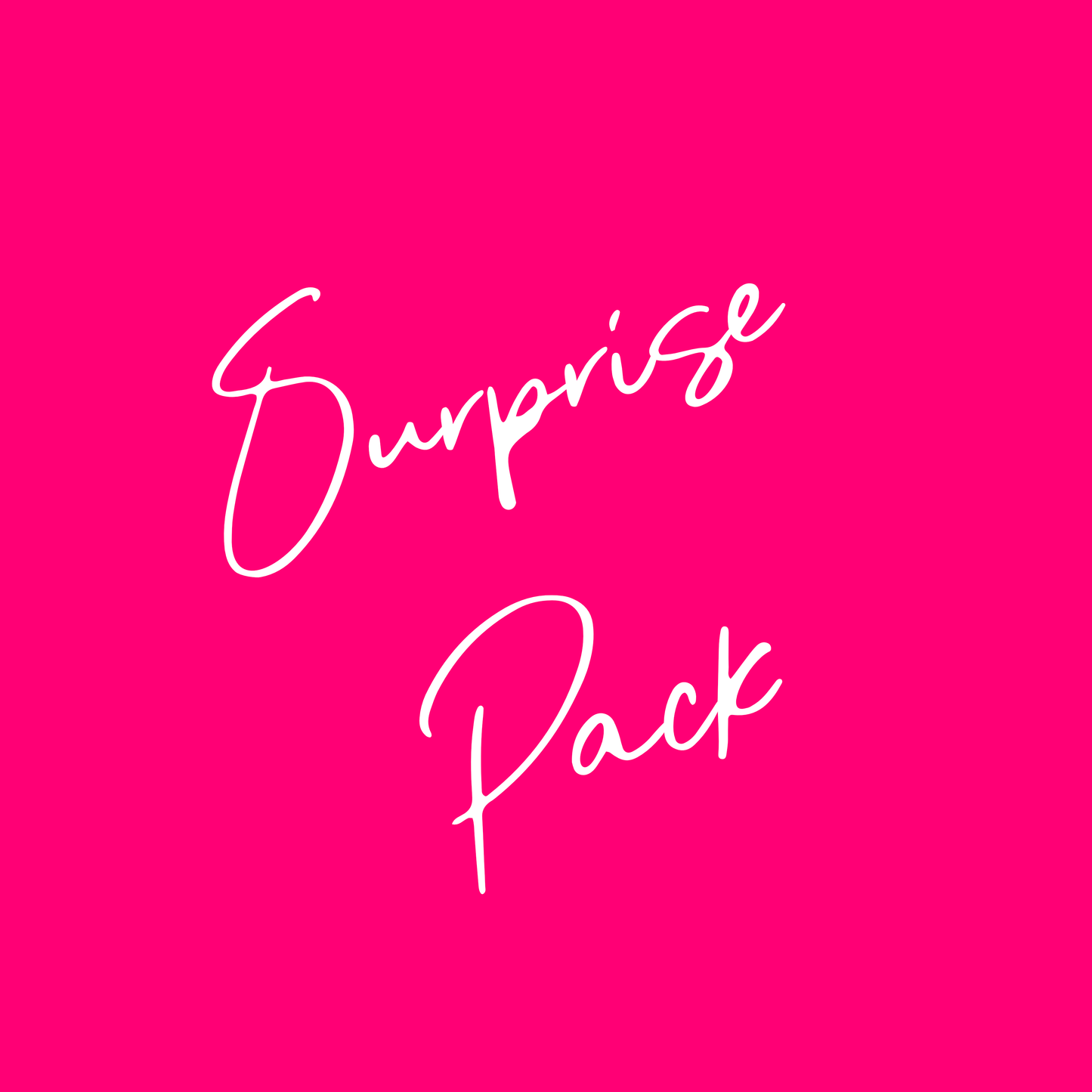 10 piece Tumbler Wrap Surprise Pack!