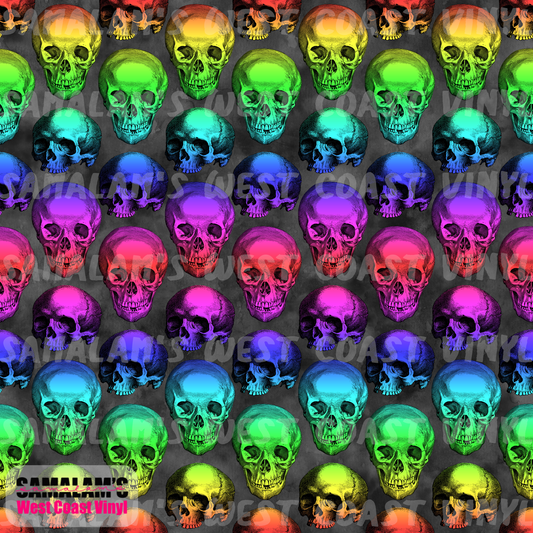 Rainbow Modern Goth 10 (Seamless)