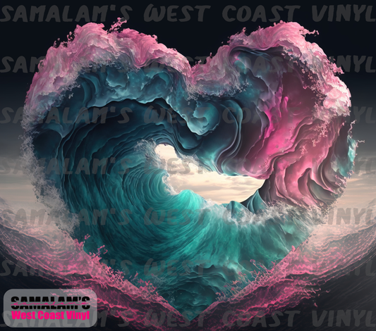 Fantasy Ocean of Love - 10 (Not Seamless) - Tumbler Wrap