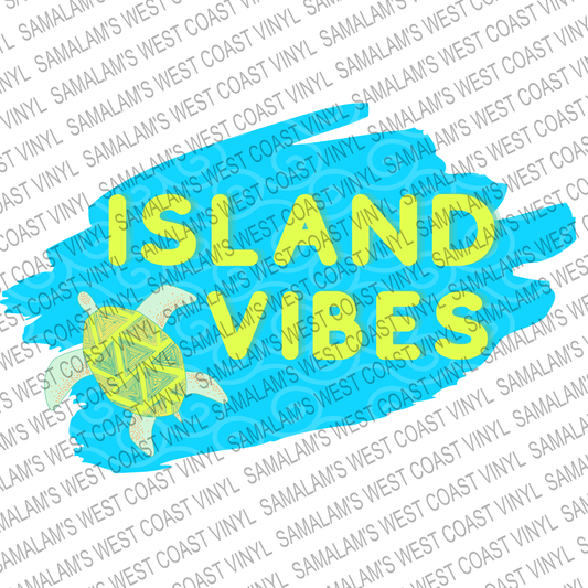 Island Vibes - Pack 1