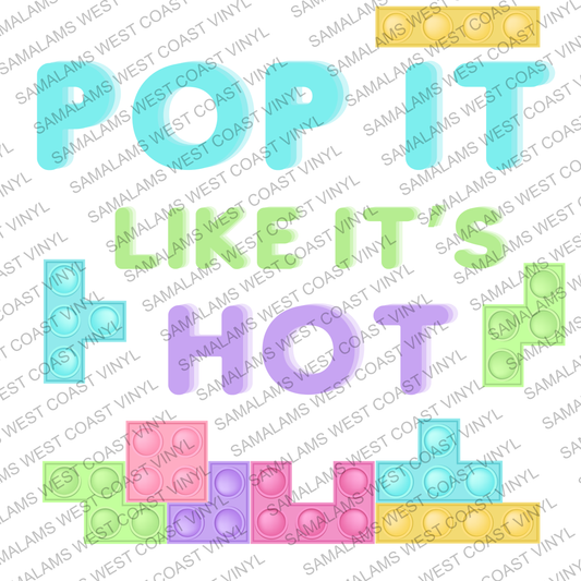 Popits - Pack 1