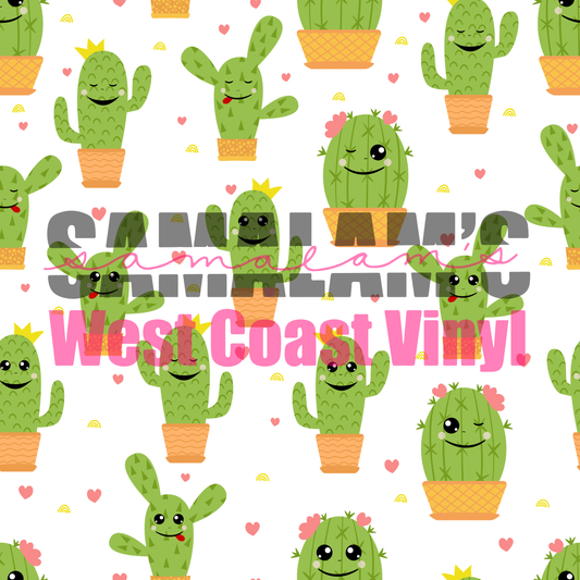 Cactus - Pack 2 (Seamless)