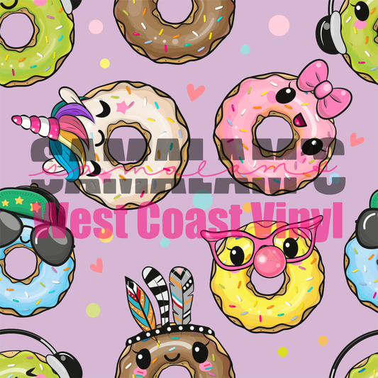 Donuts - Pack 1 (Seamless)
