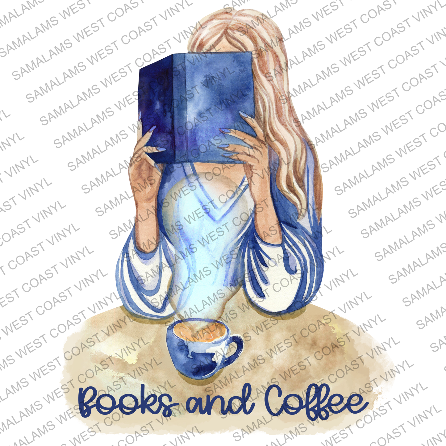 Books and Coffee - Pack 1