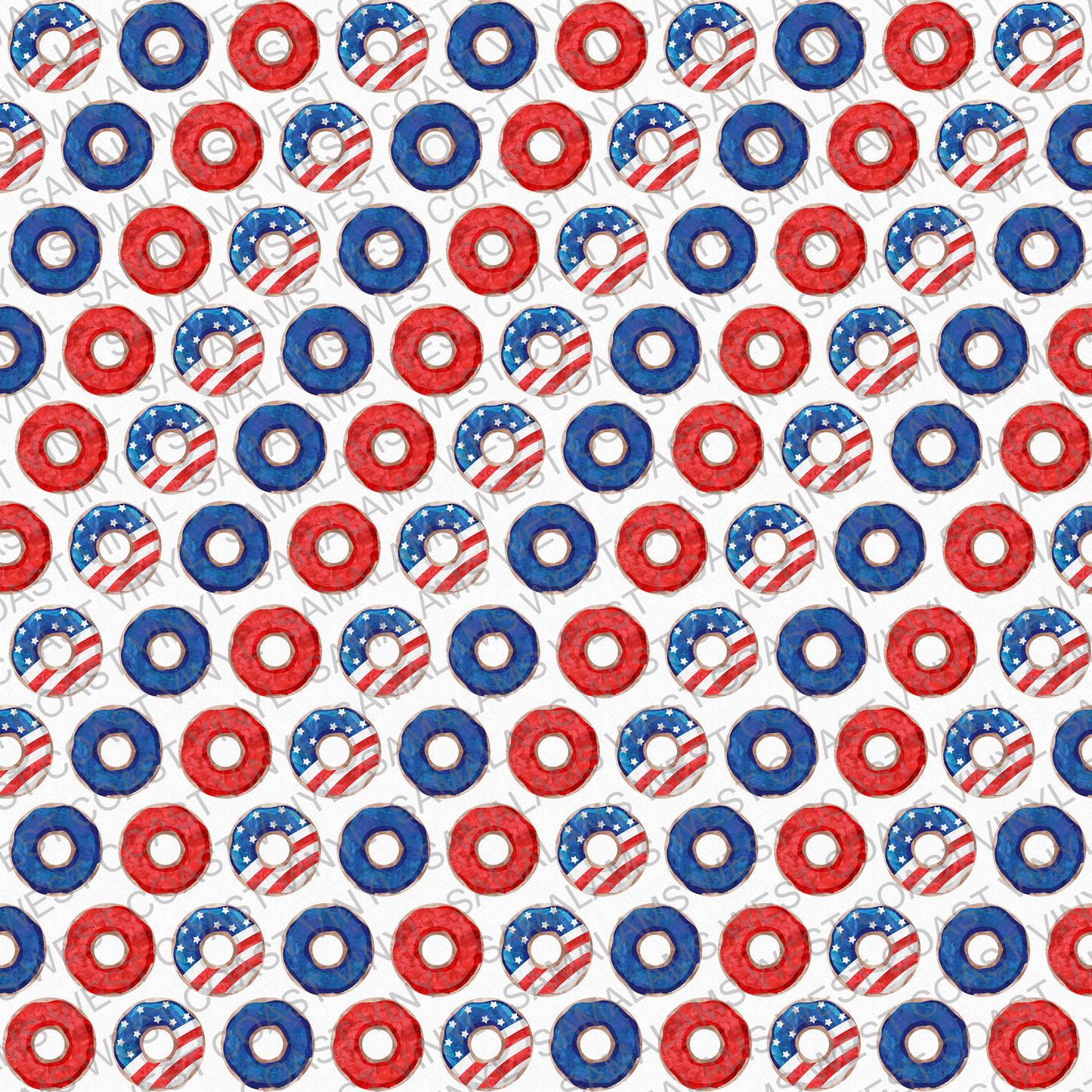 4th of July - Pack 1 (Seamless)