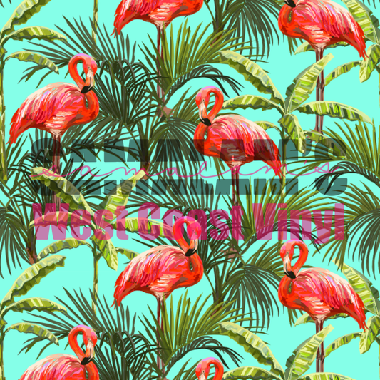 Flamingos - Pack 1 (Seamless)