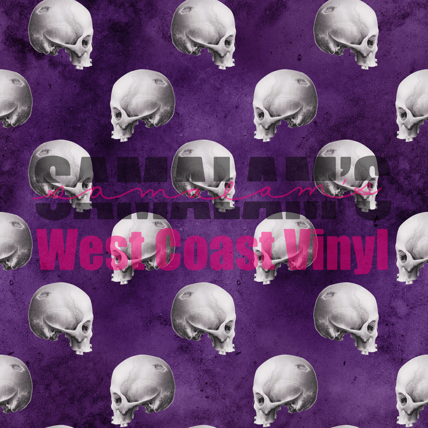Skulls - Pack 3 (Seamless)