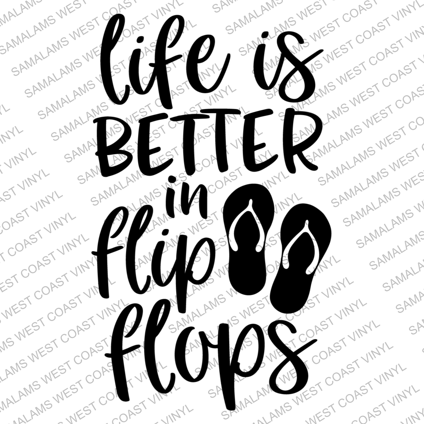 Flip Flops - Pack 1