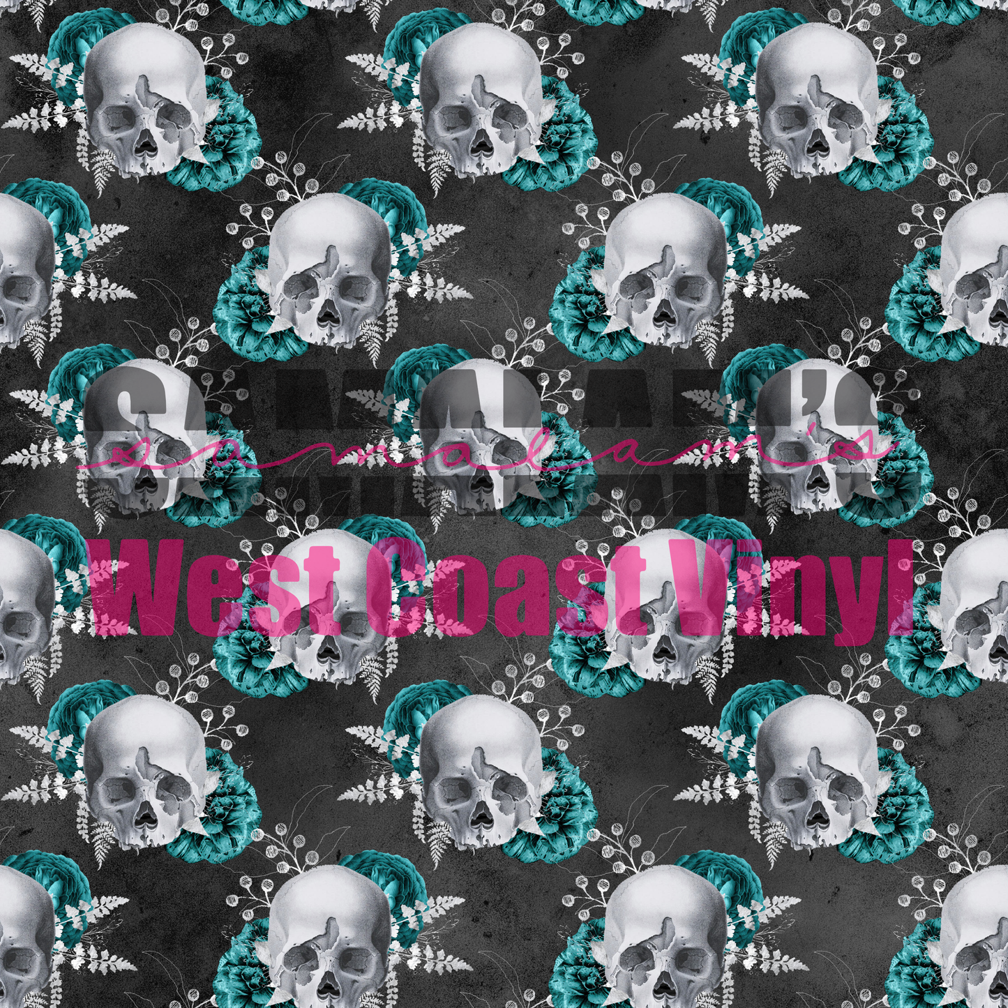 Skulls - Pack 7 (Seamless)