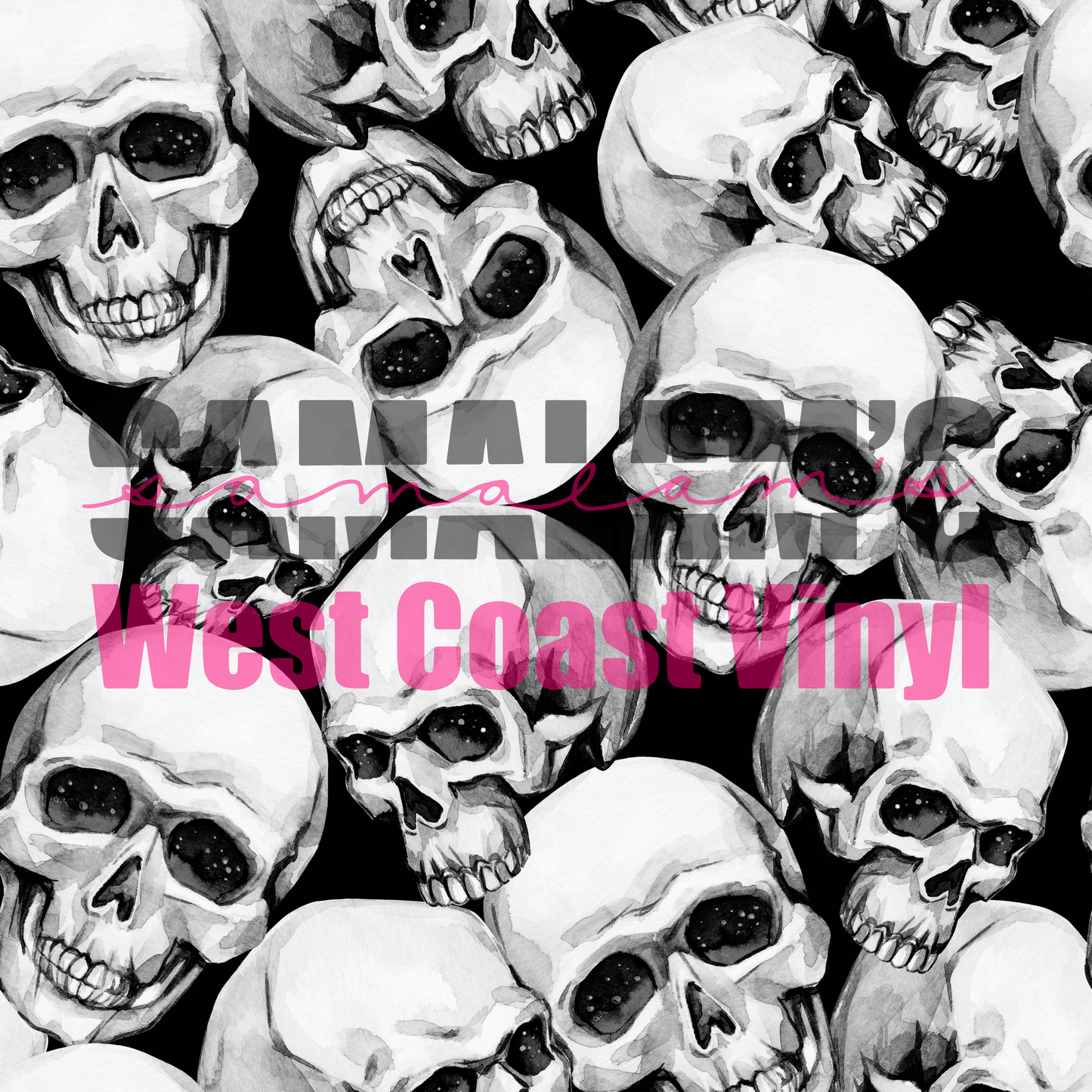 Skulls - Pack 9 (Seamless)