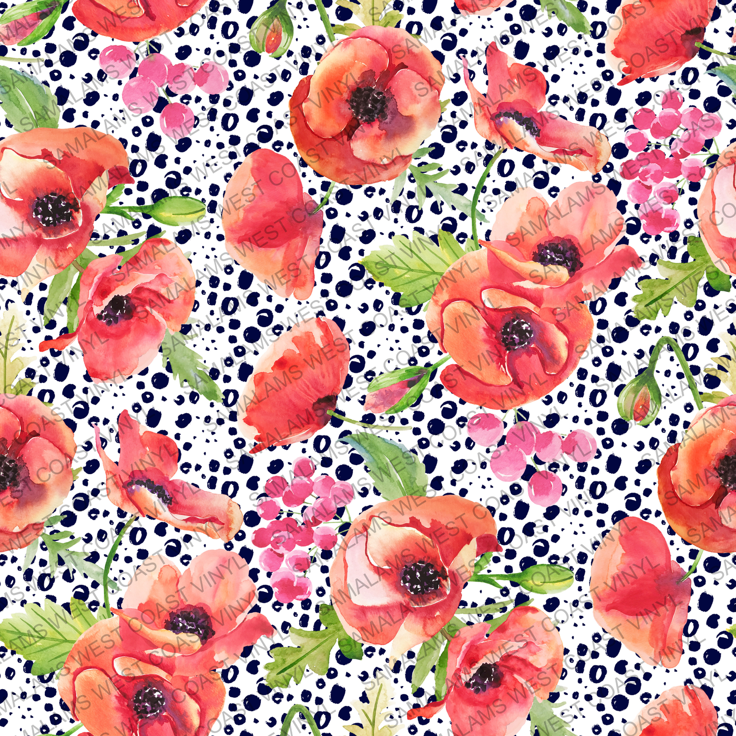 Floral - Pack 4 (Seamless)