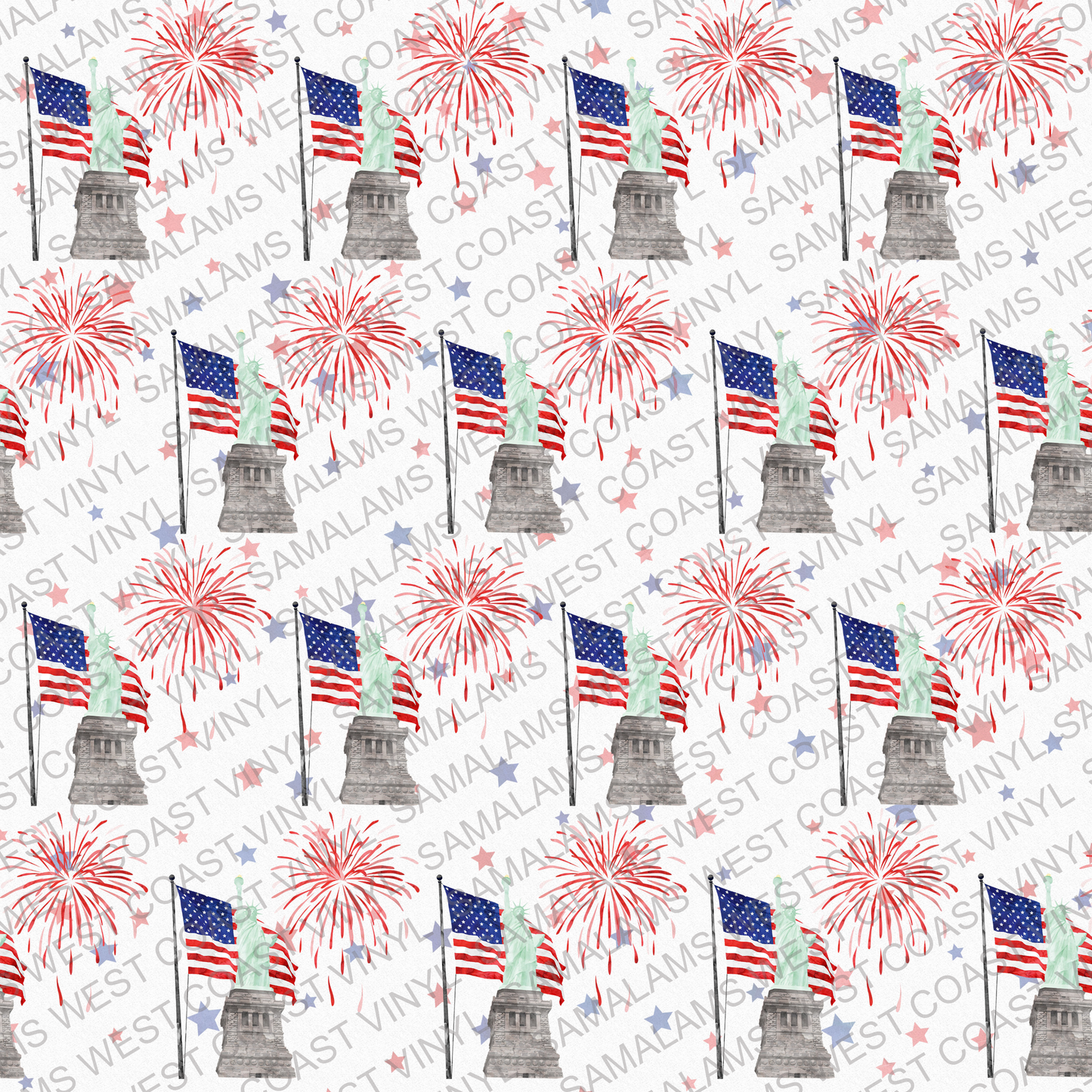 4th of July - Pack 1 (Seamless)