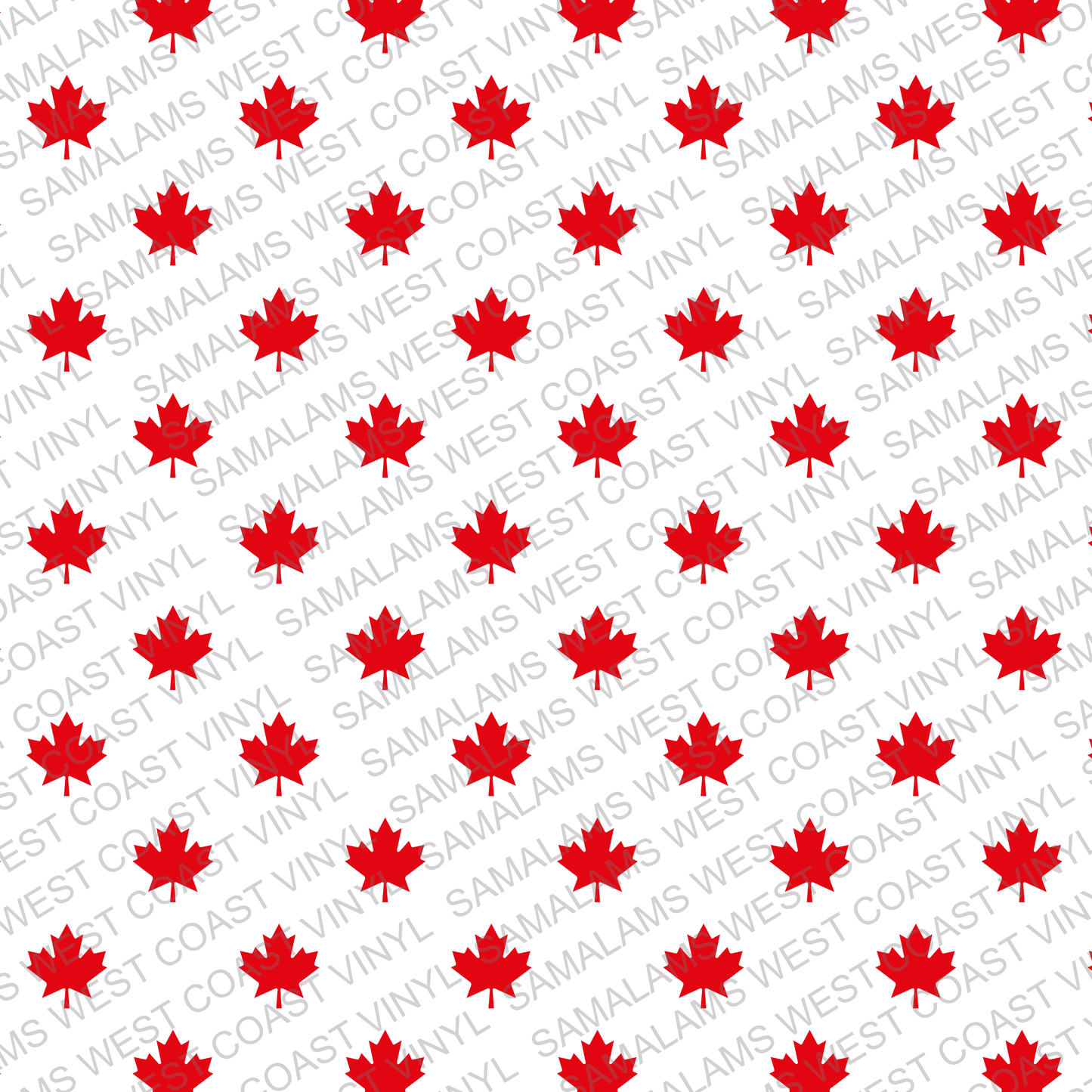 Canada Day - Pack 1 (Not Seamless)