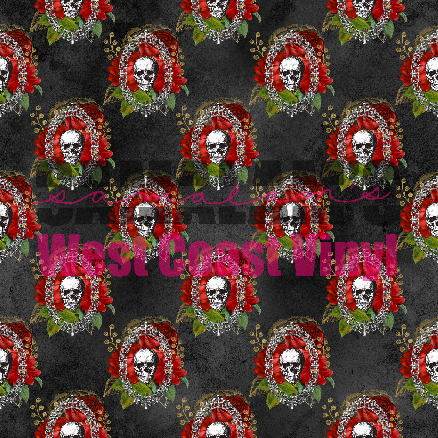 Gothic Christmas (Seamless) - Pack 1
