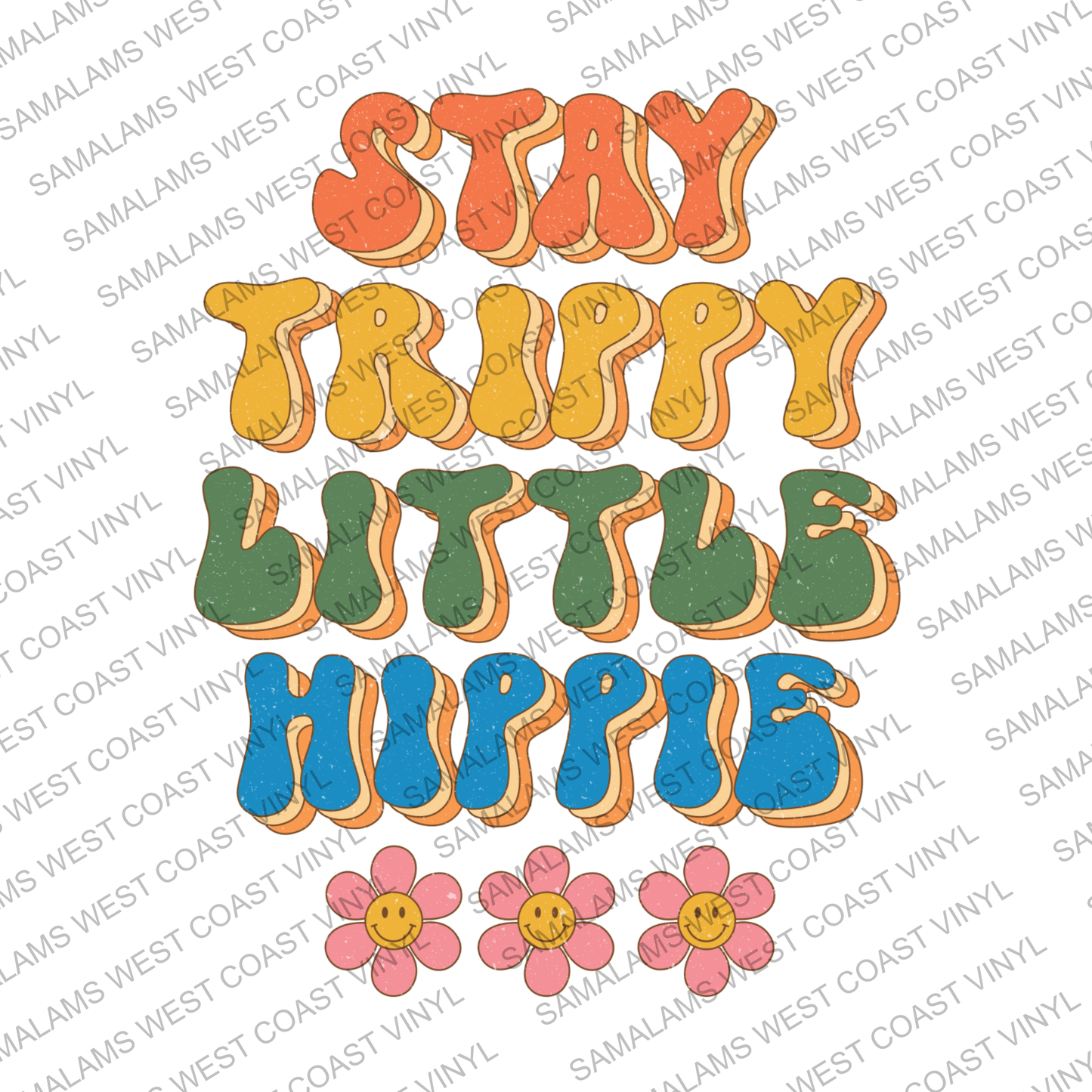 70s Retro Hippie - Pack 1
