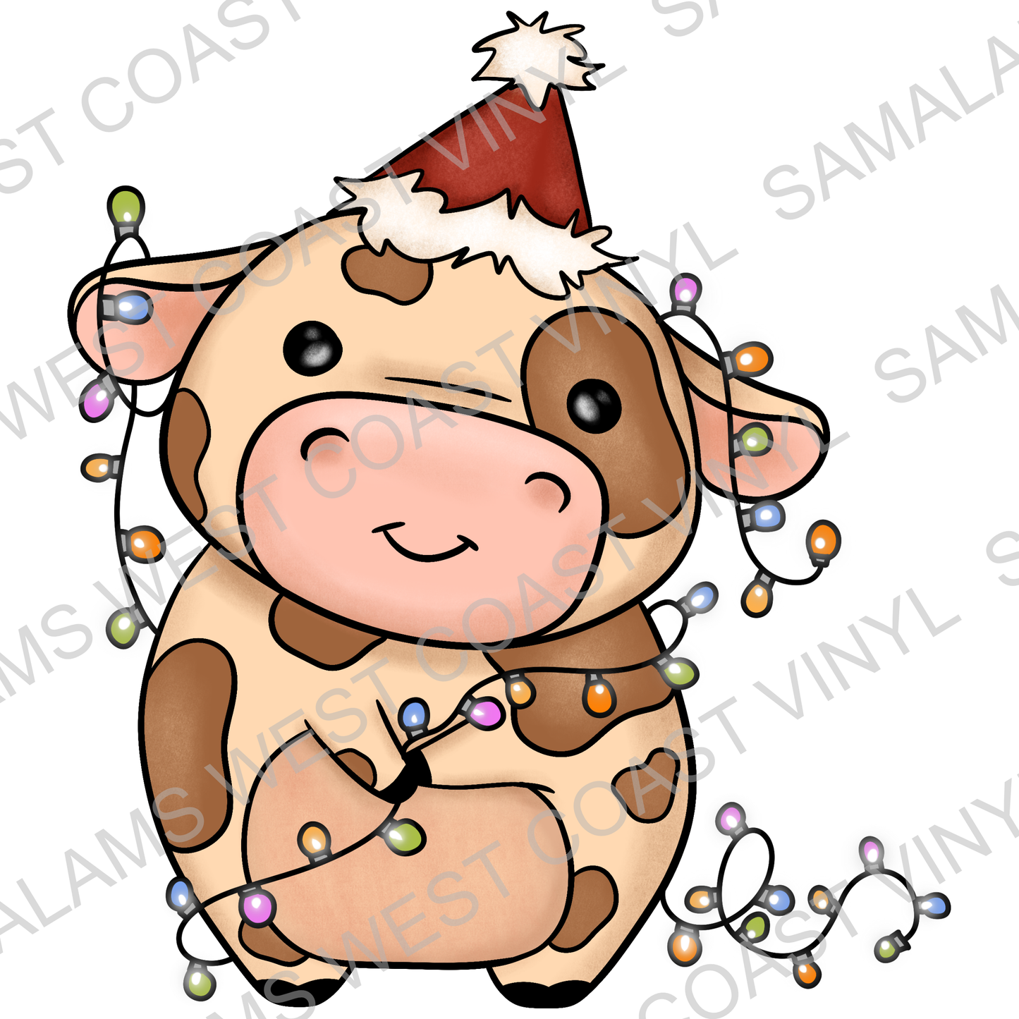 Holiday Cows - Pack 1