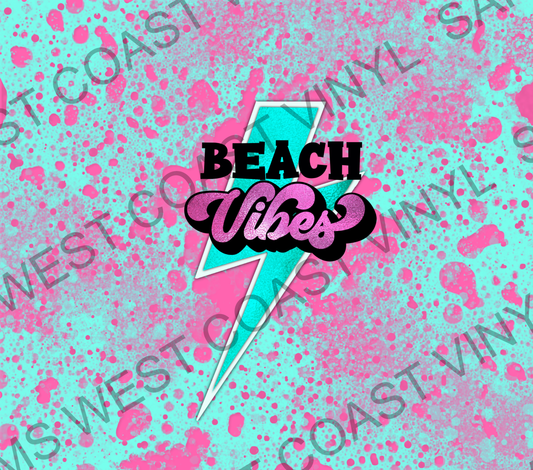 Beach Vibes - Tumbler Wrap