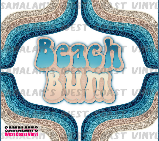 Beach Bum - Tumbler Wrap