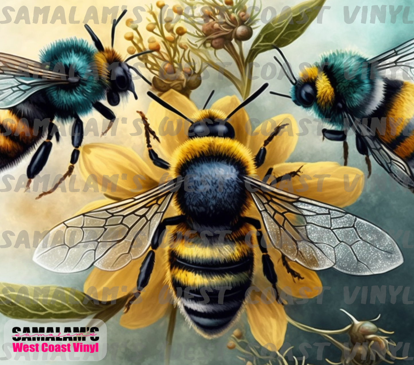 Bees - Tumbler Wrap