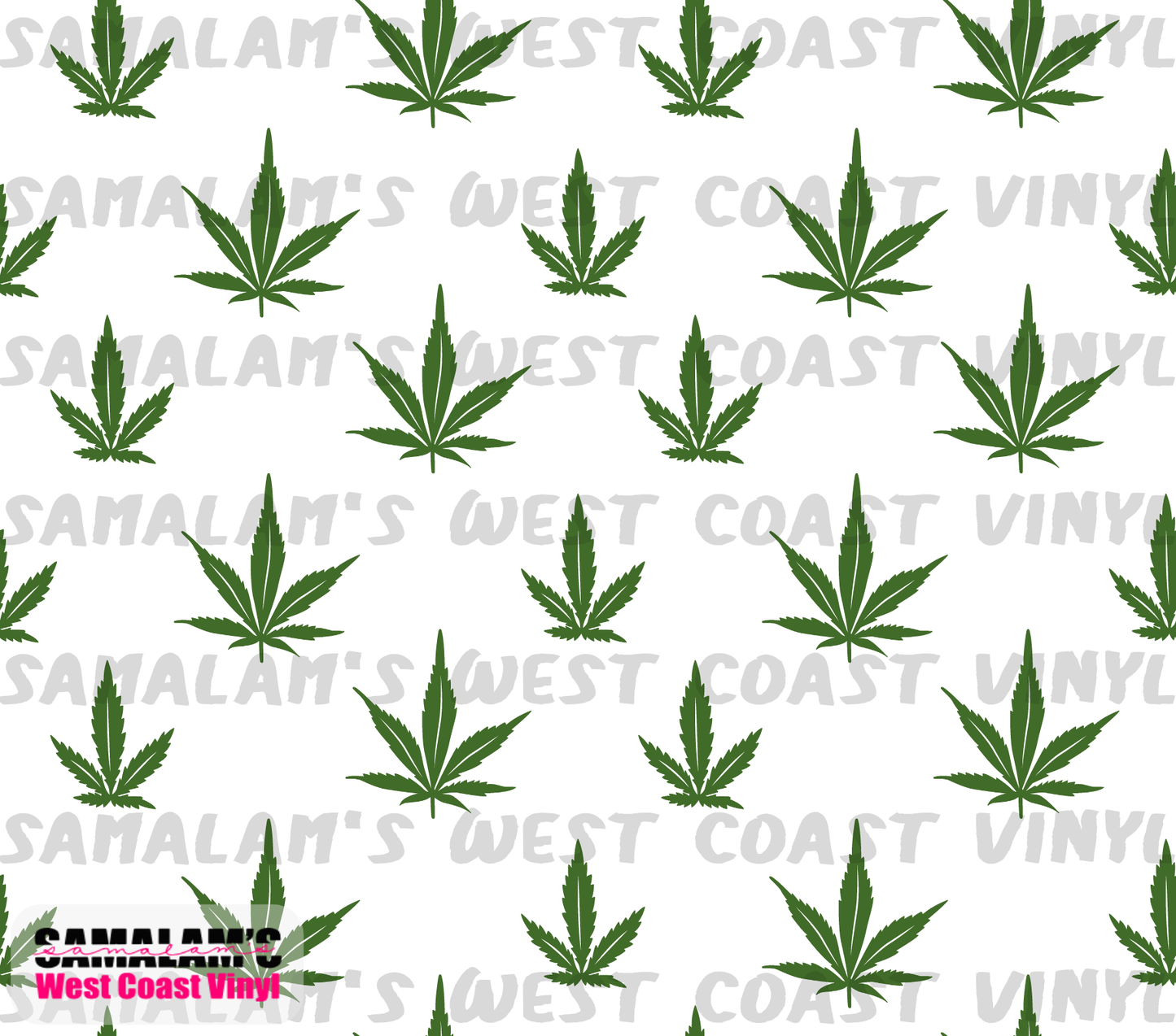 Cannabis 2 - Tumbler Wrap