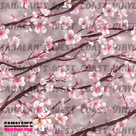 Cherry Blossom (Seamless)