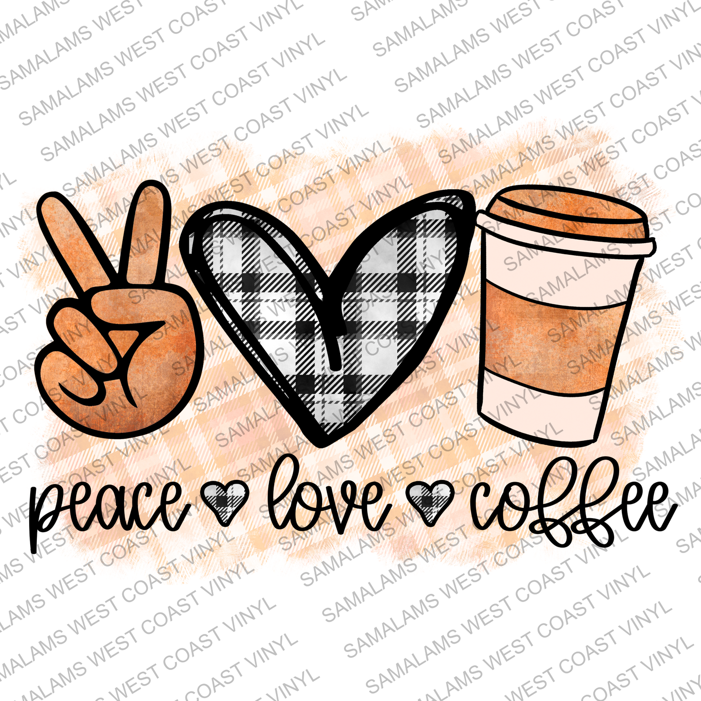 Peace Love - Pack 1