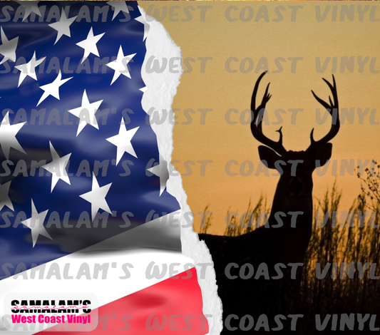 Deer - USA - Tumbler Wrap
