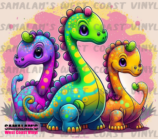 Dinosaurs - Tumbler Wrap