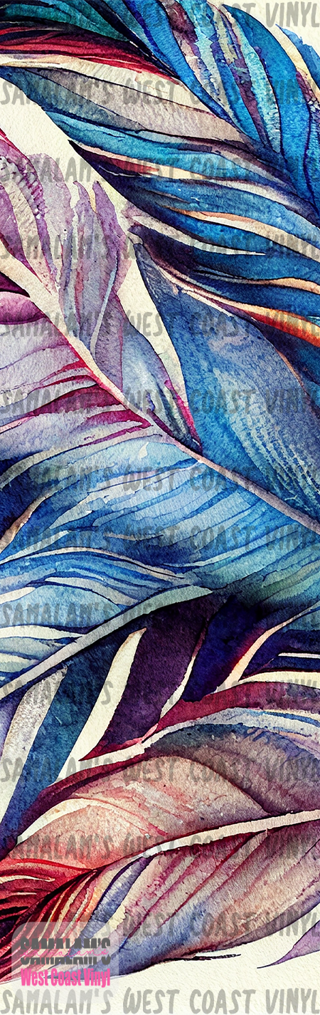 Feathers - 12 - Pen Wrap