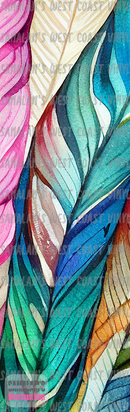 Feathers - 3 - Pen Wrap