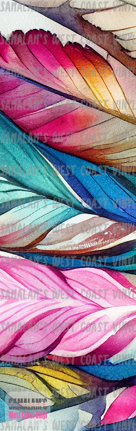 Feathers - 4 - Pen Wrap