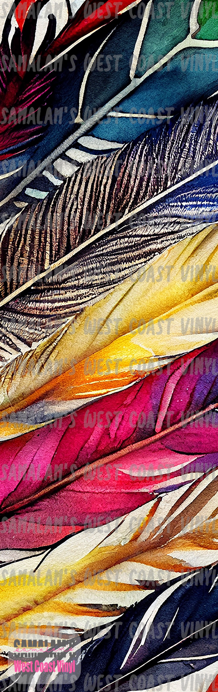 Feathers - 5 - Pen Wrap