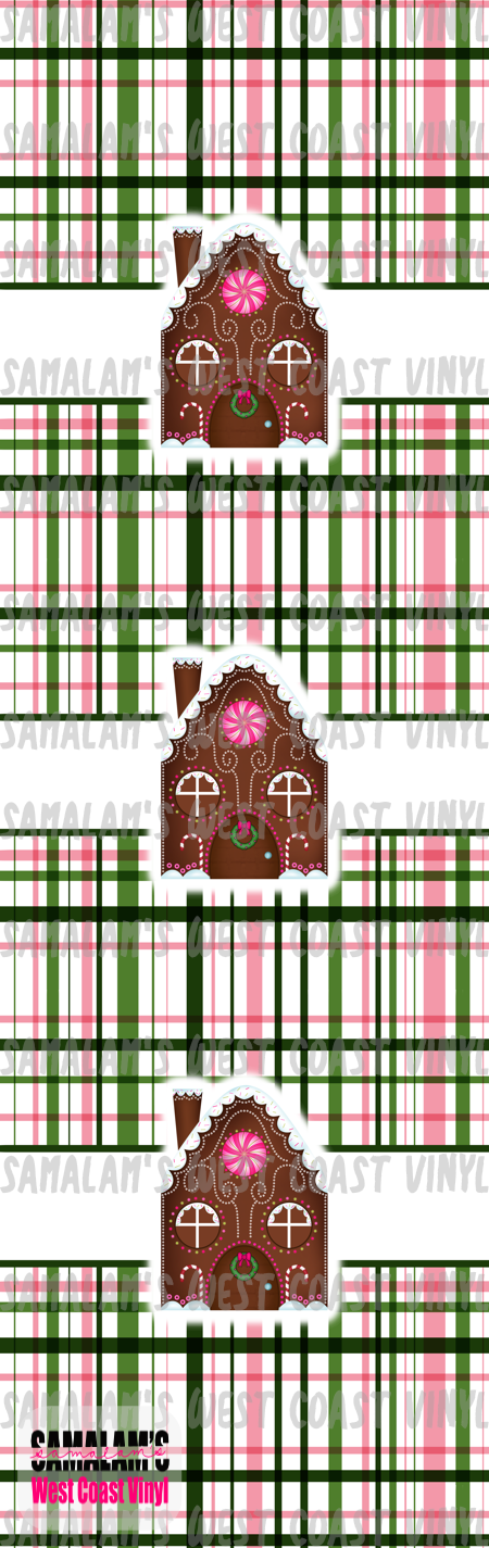 Gingerbread House - Pen Wrap