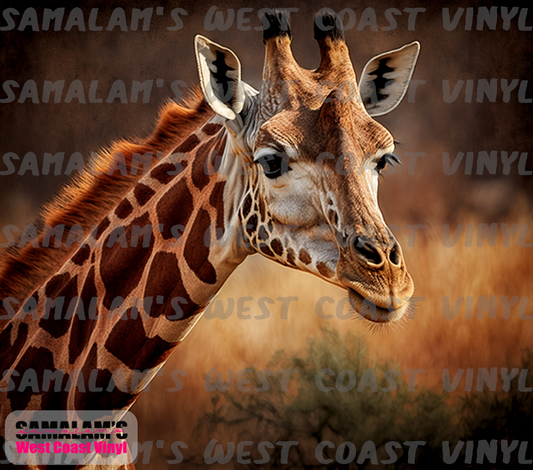 Giraffe - Tumbler Wrap